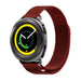 Samsung Gear Sport Milanese band (rood)