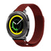 Samsung Gear Sport Milanese band (rood)