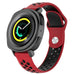 Samsung Gear Sport Sportarmband (Rot / Schwarz)