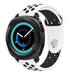 Bracelet sport Samsung Gear Sport (blanc/noir)