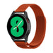Bracelet Milanais Samsung Galaxy Watch 4 44mm (orange)