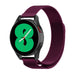 Samsung Galaxy Watch 4 - 44mm Milanese-Armband (Lila)