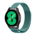 Bracelet Milanais Samsung Galaxy Watch 4 40mm (vert)