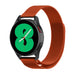 Bracelet Milanais Samsung Galaxy Watch 4 40mm (orange)