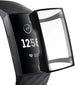 Fitbit Charge 3 / 4 Schutzhülle (Schwarz)