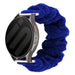 Fossil Gen 6 - 42mm Scrunchie Strap (Blue)