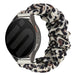 Fossil Gen 5e - 42mm Scrunchie Strap (Leopard)