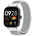 Redmi Watch 4 Nylonarmband (Weiß-Grau)