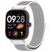 Redmi Watch 4 Nylonarmband (Weiß-Grau)