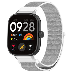 Nylon Strap, on a watch, 3/4 front view