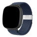 Fitbit Sense verstelbaar gevlochten bandje (donkerblauw)