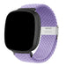Correa trenzada ajustable Fitbit Sense (lila)