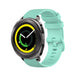 Correa de silicona premium Samsung Gear Sport (aqua)