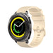 Samsung Gear Sport Luxe Siliconen bandje (beige)
