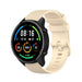 Xiaomi Mi Watch luxe siliconen bandje (beige)