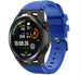 Bracelet silicone avec boucle Huawei Watch GT (bleu)