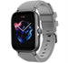 Amazfit GTS 3 Silikonarmband (Grau)