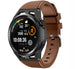 Huawei Watch GT 3 Pro 46mm Silikonarmband (Kaffee Braun)