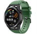 Huawei Watch GT Silicone Strap with Buckle (Green)