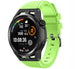 Huawei Watch GT SchnallenSilikonarmband (Hellgrün)