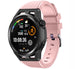 Bracelet silicone avec boucle Huawei Watch GT (rose)