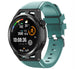 Huawei Watch GT Runner Silikonarmband mit Schnalle (Viridiangrün)
