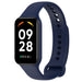 Xiaomi Redmi Smart Band 2 Silikonarmband (Dunkelblau)