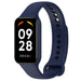 Xiaomi Redmi Smart Band 2 Silikonarmband (Dunkelblau)