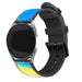 Samsung Galaxy Watch 46mm Hybrid Nylon Strap (Multicoloured)