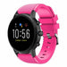 Fossil Gen 5 siliconen bandje / (knalroze)