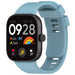 Correa silicona Xiaomi Smart Band 9 Pro (azul claro)