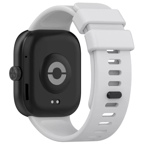 Xiaomi Smart Band 9 Pro siliconen bandje (lichtgrijs)