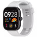Xiaomi Smart Band 9 Pro siliconen bandje (lichtgrijs)