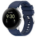 Bracelet silicone Google Pixel Watch 5 - 41mm (bleu foncé)