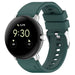 Google Pixel Watch 3 - 41mm siliconen bandje (donkergroen)