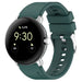 Google Pixel Watch 5 - 41mm Silicone Strap (Dark Green)