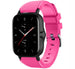 Amazfit GTS 2 siliconen bandje (knalroze)