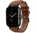 Correa silicona Amazfit GTS 2 (café marrón)