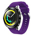 Bracelet silicone Samsung Gear Sport (violet)