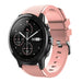 Bracelet silicone Xiaomi Amazfit Stratos (rose)