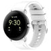 Google Pixel Watch 5 - 41mm Silicone Strap (White)