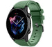 Amazfit GTR 3 (Pro) siliconen bandje  (legergroen)