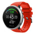 Bracelet silicone twill Polar Ignite (rouge)