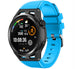 Bracelet silicone avec boucle Huawei Watch GT (bleu clair)