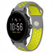 Fossil Gen 5 Sportreifen (Grau/Gelb)