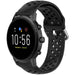 Fossil Gen 4 Explorist (HR) Breathable Silicone Strap (Black)