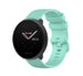 Polar Ignite 3 Luxus-Silikonarmband (Aqua)
