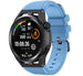 Correa silicona Huawei Watch GT Runner (azul arena)
