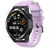 Bracelet silicone avec boucle Huawei Watch GT (lilas)