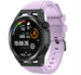 Huawei Watch GT Runner Silikonarmband mit Schnalle (Flieder)